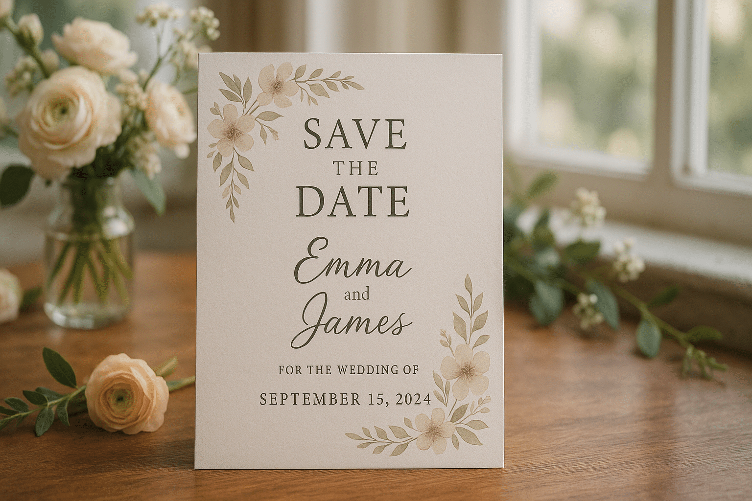 save the date mariage