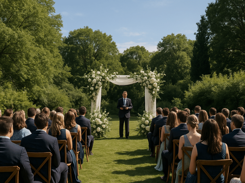 c&eacute;r&eacute;monie laique mariage