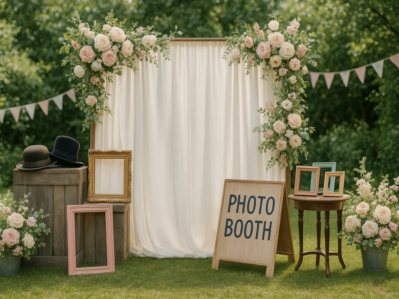 Photobooth mariage