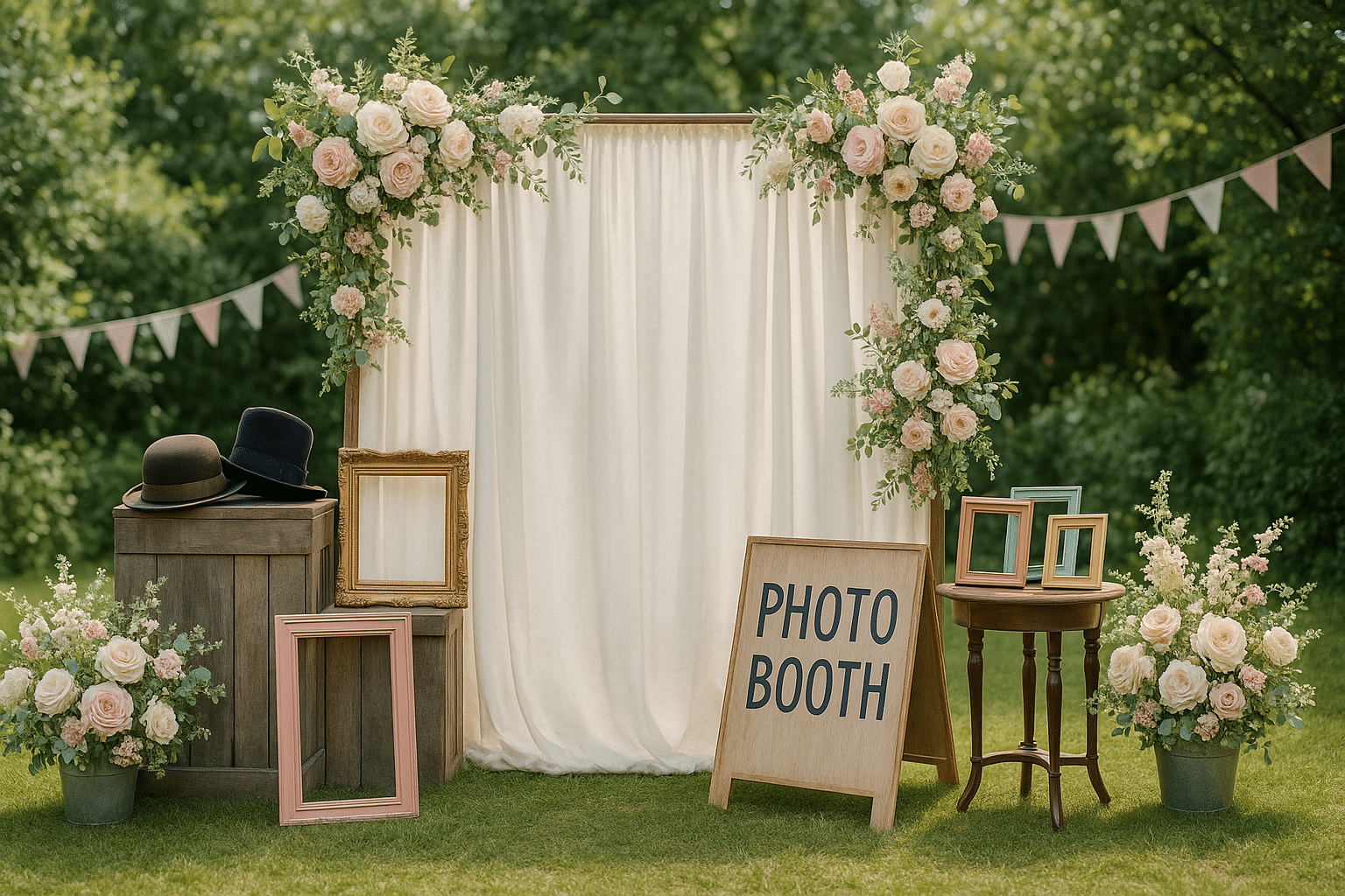 Photobooth mariage