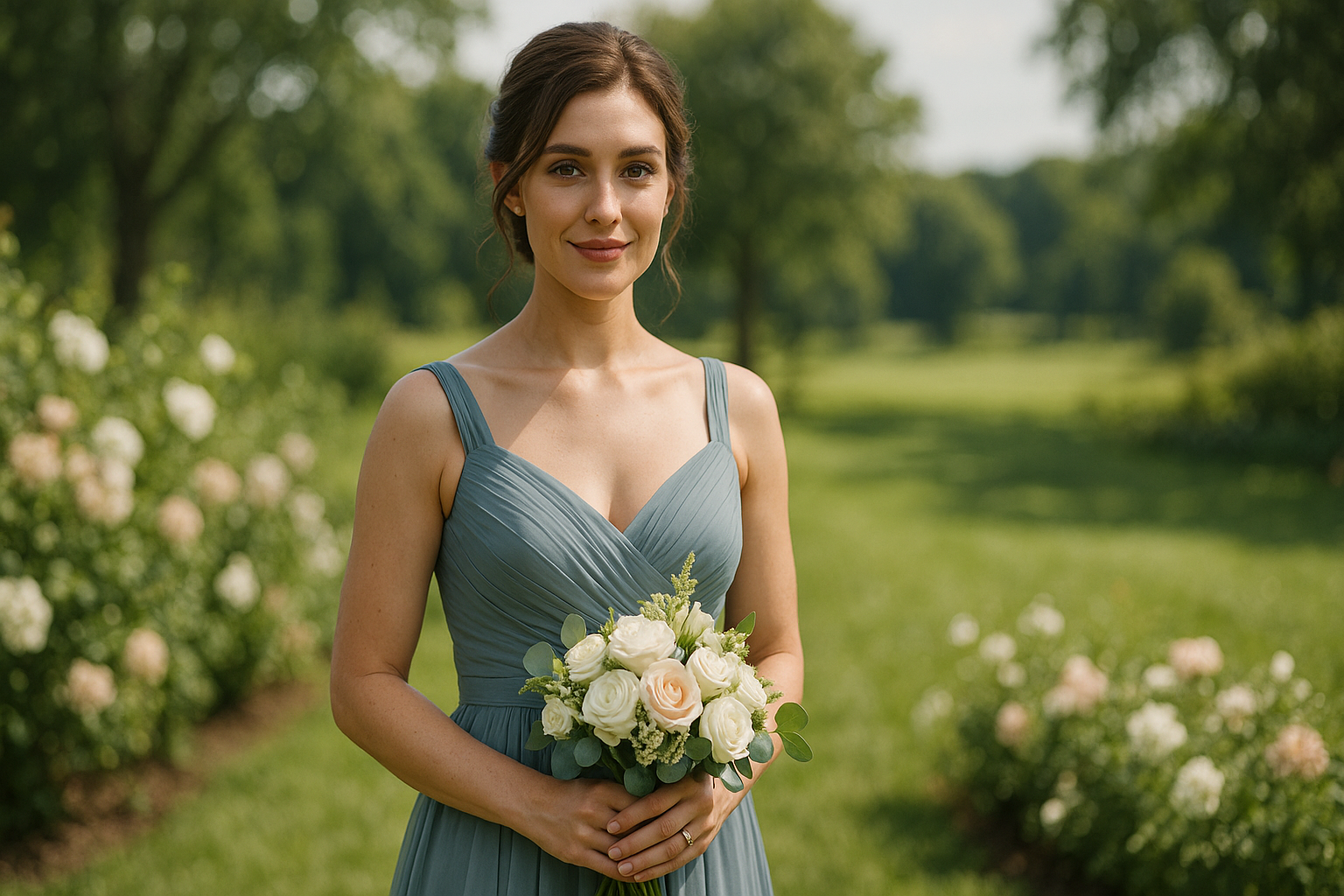 demoiselle d'honneur